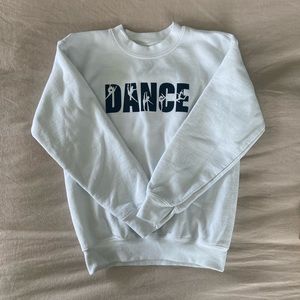 Dance sweatshirt in excellent condition